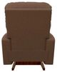 La-Z-Boy® Sherman Chestnut Manual Rocking Recliner-4