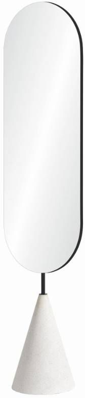 Renwil® Vawn Matte Black Full-Lenght Mirror-1