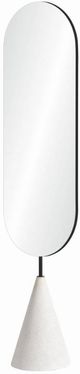Renwil® Vawn Matte Black Full-Lenght Mirror-1