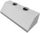 Vent-A-Hood® 60" Stainless Steel Wall Mounted Range Hood-1