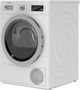 Bosch® 500 Series 4.0 Cu. Ft. White Front Load Ventless Electric Dryer-4