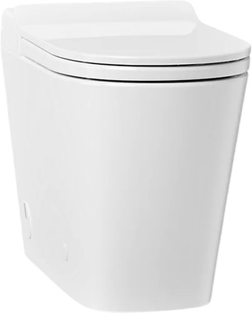KOHLER® Leap™ Lite White 1-Piece Elongated Toilet, Dual-Flush-0