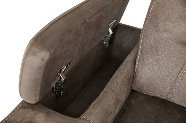 Parker House® Diesel Cobra Brown Power Reclining Sofa-2