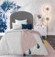 TOV Furniture Vivi Grey Velvet Twin Bed-4