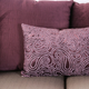 Furniture of America® Benigno Pewter/Purple Loveseat-5