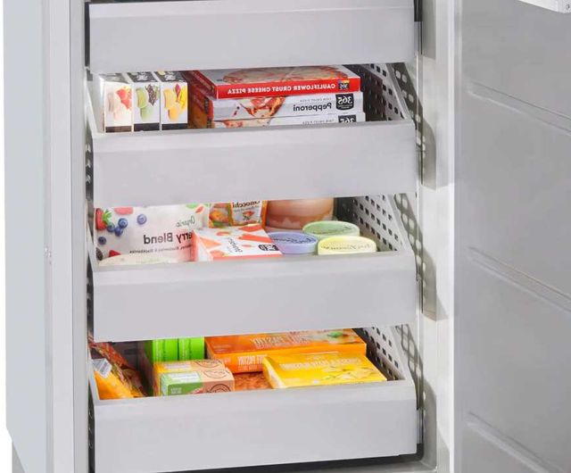 BlueStar® 30" 16.8 Cu. Ft. Panel Ready Column Freezer-2