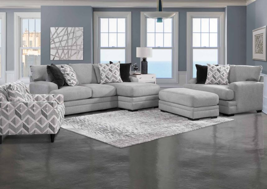 Franklin Sports Cleo Casey Ottoman - Thumbnail 3