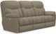 La-Z-Boy® Morrison Sable La-Z-Time® Power-Recline™ With Power Headrest Full Reclining Sofa-1
