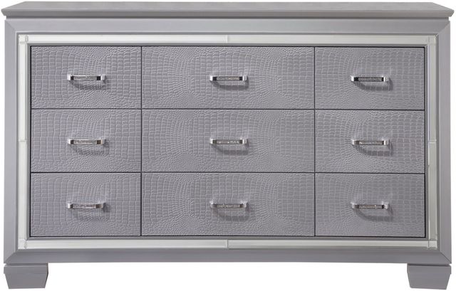 Crown Mark Lillian Gray Dresser-2