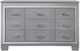 Crown Mark Lillian Gray Dresser-2