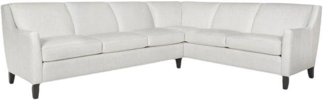 Smith Brothers Customizable 248 2-Piece Leather Sectional-0