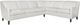 Smith Brothers Customizable 248 2-Piece Leather Sectional-0
