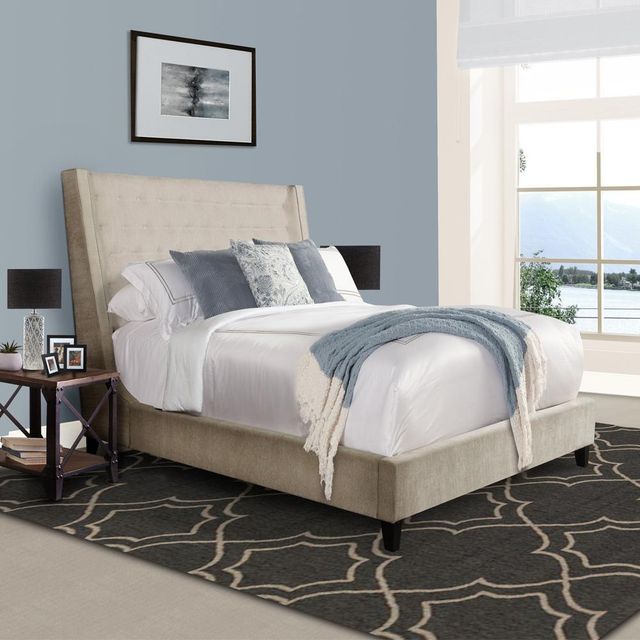 Parker House® Elaina Porcelain King Panel Bed-3
