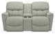 La-Z-Boy® Kipling Tranquil Power Reclining Loveseat with Headrest and Console-0
