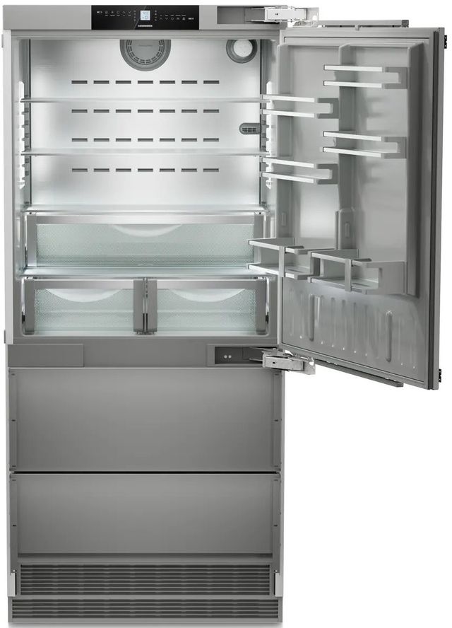 Liebherr 36" 19.5 Cu. Ft. Panel Ready Built-In Bottom Freezer Refrigerator-1