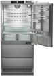 Liebherr 36" 19.5 Cu. Ft. Panel Ready Built-In Bottom Freezer Refrigerator-1