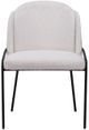 Zuo® Modern Jambi Black/Ivory Dining Side Chair-2