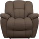 La-Z-Boy® Maverick Mahogany Power Rocking Recliner with Headrest and Lumbar-1