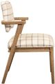 Modus Furniture Carlisle Picnic Upholstered Dining Armchair -3