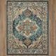 Mohawk Home Whimsy Decker Blue 5'x8' Area Rug-1
