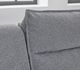 Signature Design by Ashley® Modmax II 3-Piece Pepper/Salt Left-Arm Facing Power Reclining Sectional and Chaise-3