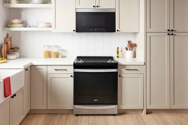 Whirlpool® 1.1 Cu. Ft. Fingerprint Resistant Stainless Steel Over The Range Microwave