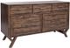 Liberty Furniture Lennox Weathered Chestnut Credenza-0
