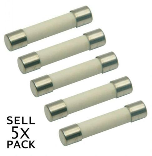 Steren 10A, 250 VAC Ceramic Fuse (5-Pack)-0