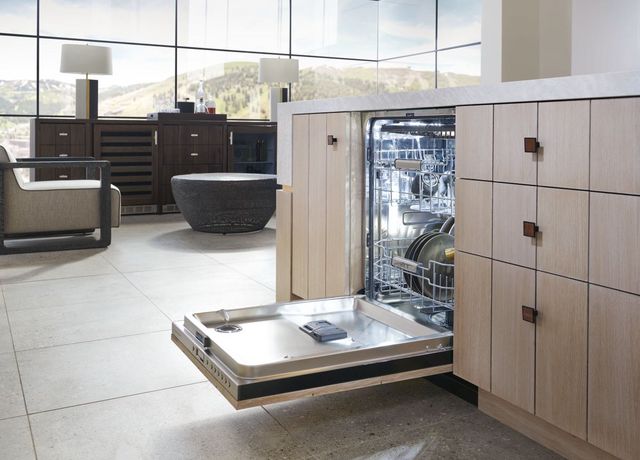 Monogram 24" Custom Panel Built In Dishwasher-2