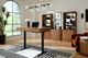 aspenhome® Caden Spiced Caramel 60" Lift Desk-2
