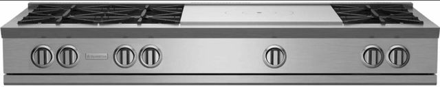 BlueStar® RNB Series 60" Stainless Steel Liquid Propane Gas Rangetop-0