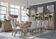 Magnussen Home® Ainsley Cerused Khaki Rectangular Dining Table-1