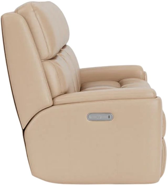 Flexsteel® Customizable Rio Power Reclining Sofa with Power Headrest-2