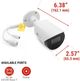 IC Realtime® White 4MP Indoor/Outdoor Bullet Camera-5