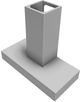 Vent-A-Hood® 42" Stainless Steel Wall Mounted Range Hood-1