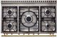 La Cornue CornuFe 110 43" Tapestry Pro Style Dual Fuel Range-1