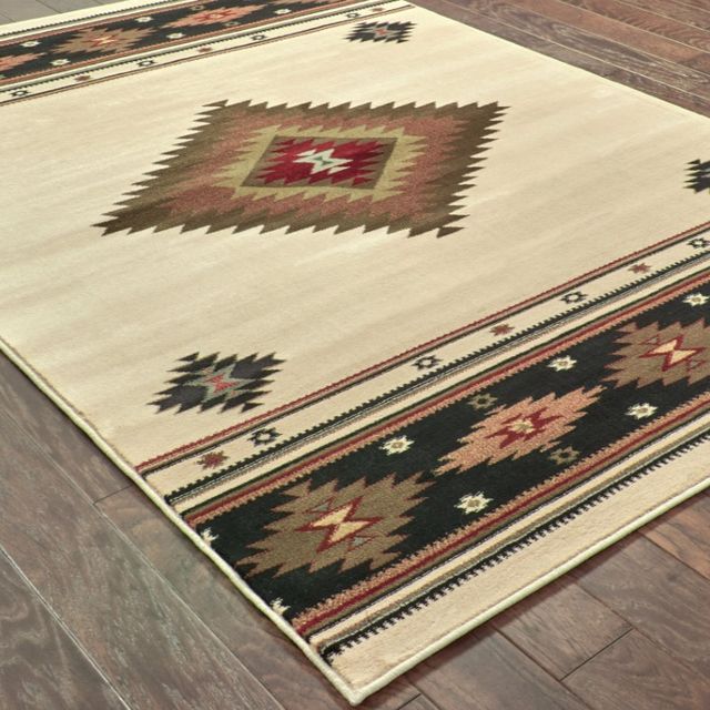 Oriental Weavers™ Hudson 5'x8' Style 6 Area Rug-1
