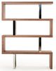 VIG Furniture Modrest Brown Bookcase-1