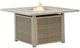 Signature Design by Ashley® Carisbo Beige Aluminum/Resin Square Outdoor Fire Pit Table-3