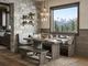 Sunny Designs™ 4-Piece Alpine Gray Breakfast Nook Set-1