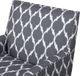 Olliix by Madison Park Grey/White Colton Track Arm Club Chair-2