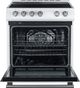 FORNO® Leonardo 30" White Pro Style Electric Range-1