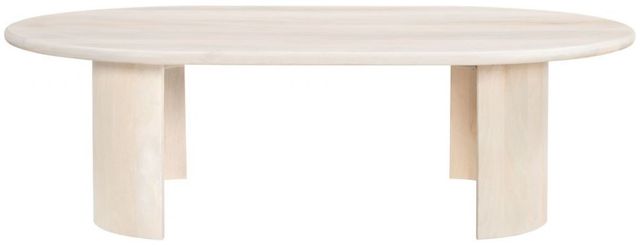 Zuo® Modern Risan Beige/Natural Coffee Table-2