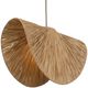 Uttermost® Bend Brass/Brown Pendant-3