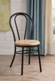ACME Furniture Jakia 2-Piece Black/Natural Side Chair Set-1