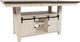 Jofran Inc. Madison County 5-Piece Vintage White Counter Dining Table Set-2