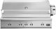 DCS Series 9 4-Burner Brushed Stainless Steel Built-In Liquid Propane Grill-0
