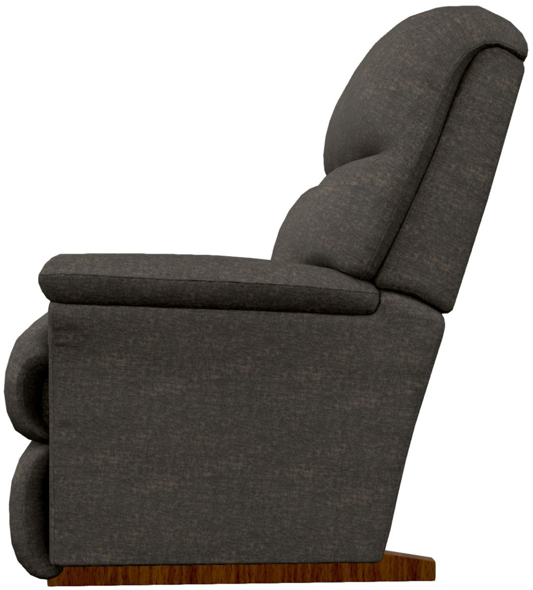 La-Z-Boy® Reed Walnut Manual Rocking Recliner | Dewey Furniture