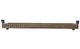 A & B Home Brown Wood Bead Rectangular Tray-2