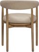 TOV Furniture Vina Light Brown/Taupe Dining Chair-5
